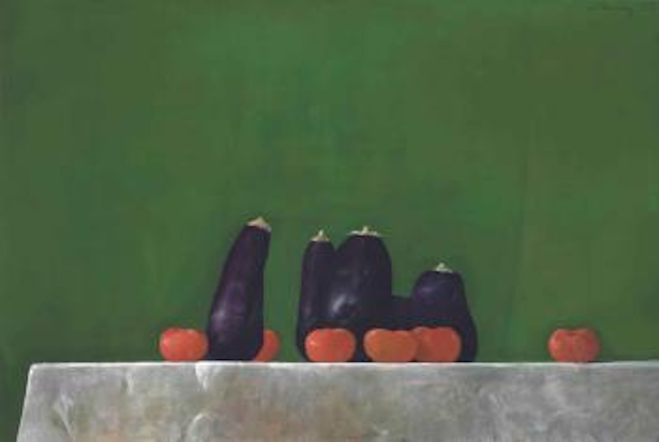 Procession by Julio Larraz