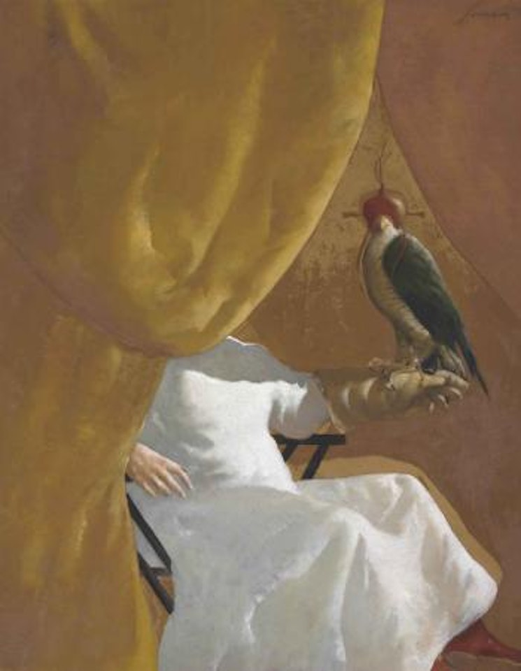 Audience by Julio Larraz