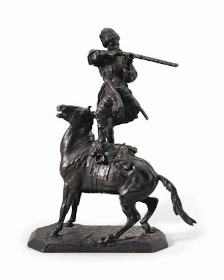 A Circassian by Eugene Alexandrovic Lanceray