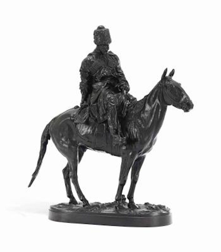 A Horse Herder by Eugene Alexandrovic Lanceray