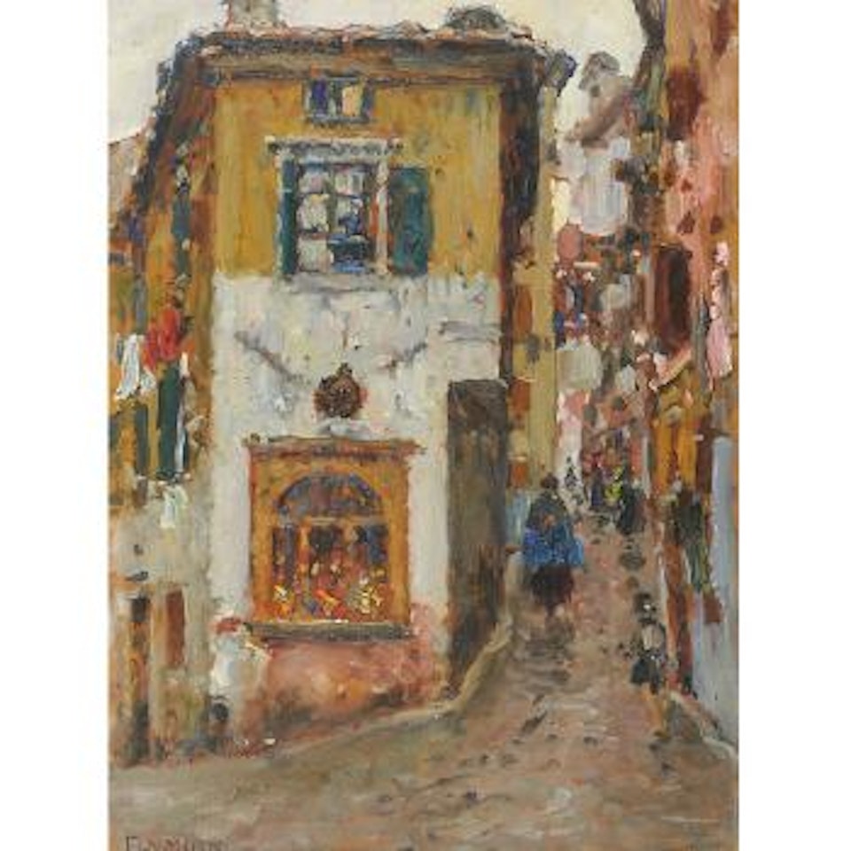 Via Donota by Ugo Flumiani