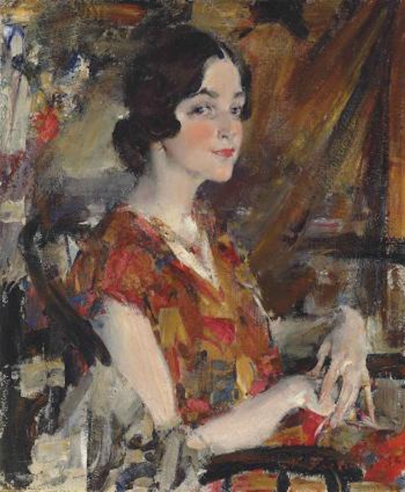 Portrait of Kate by Nicolai Fechin
