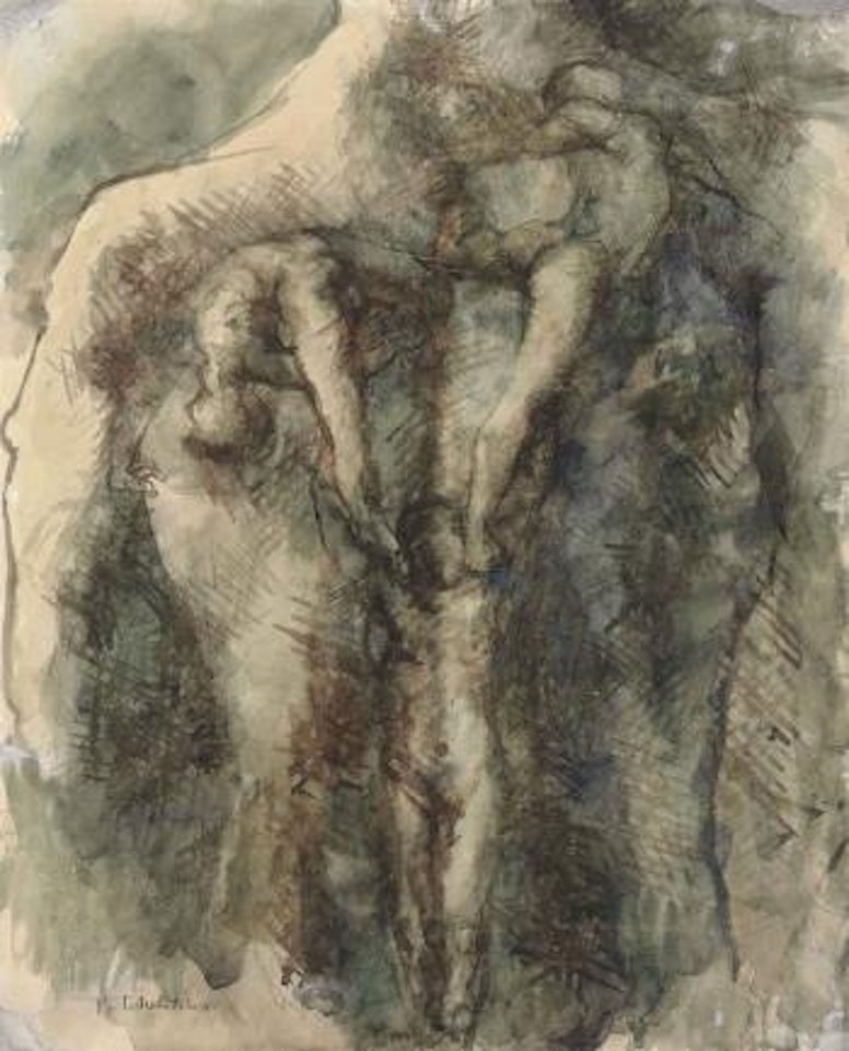 The back by Pavel Tchelitchew