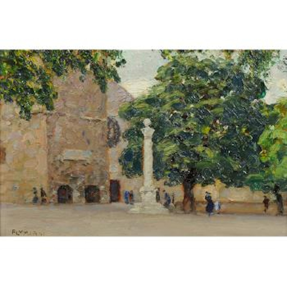 San Giusto by Ugo Flumiani