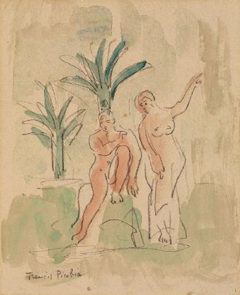 Ohne Titel (Personnages) by Francis Picabia