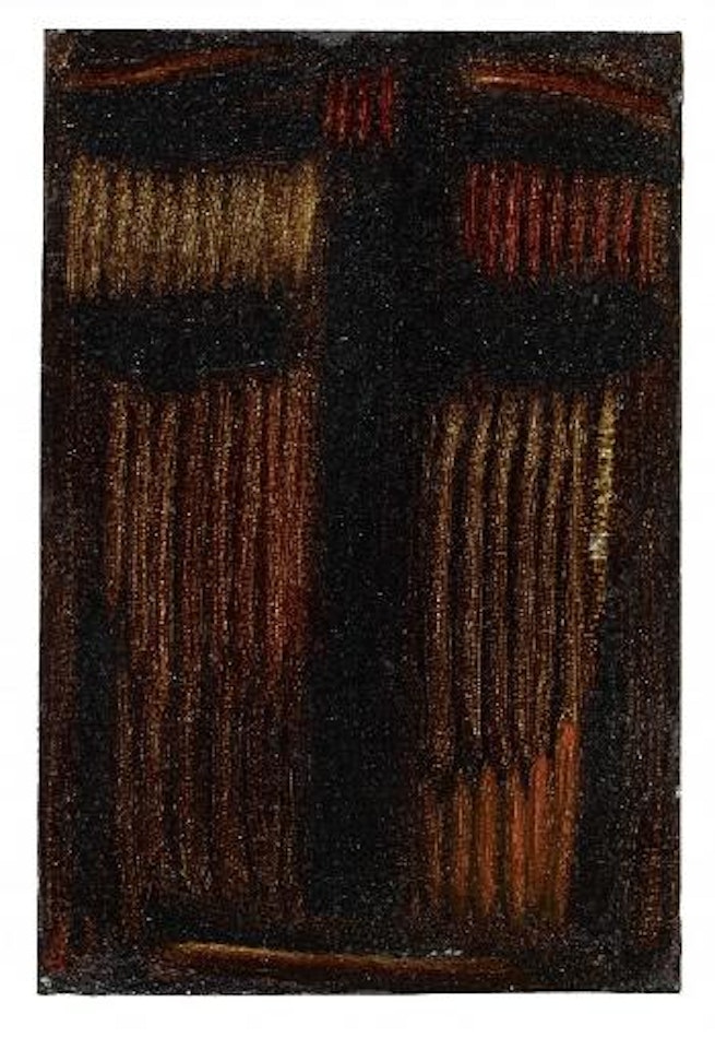 Meditation, Mai 1935 N. 25 by Alexej von Jawlensky