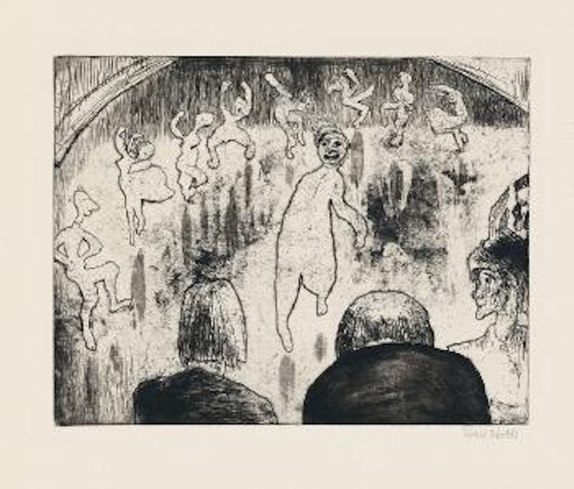 Ballett by Emil Nolde