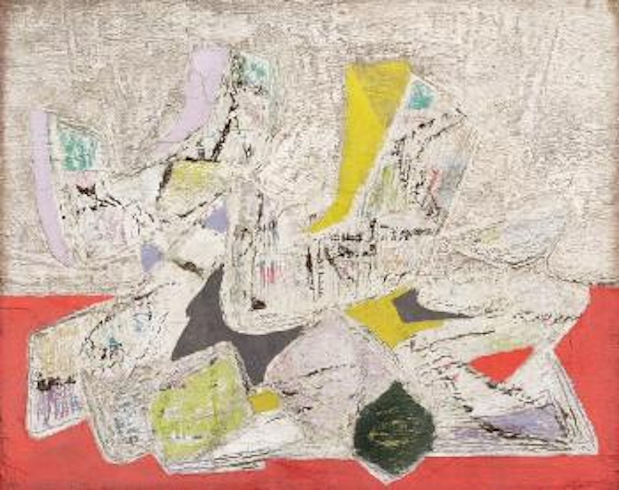 Composition by Jankel Adler
