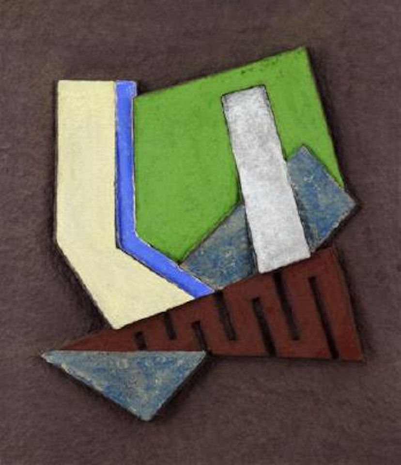 Kozangrodek (II) by Frank Stella