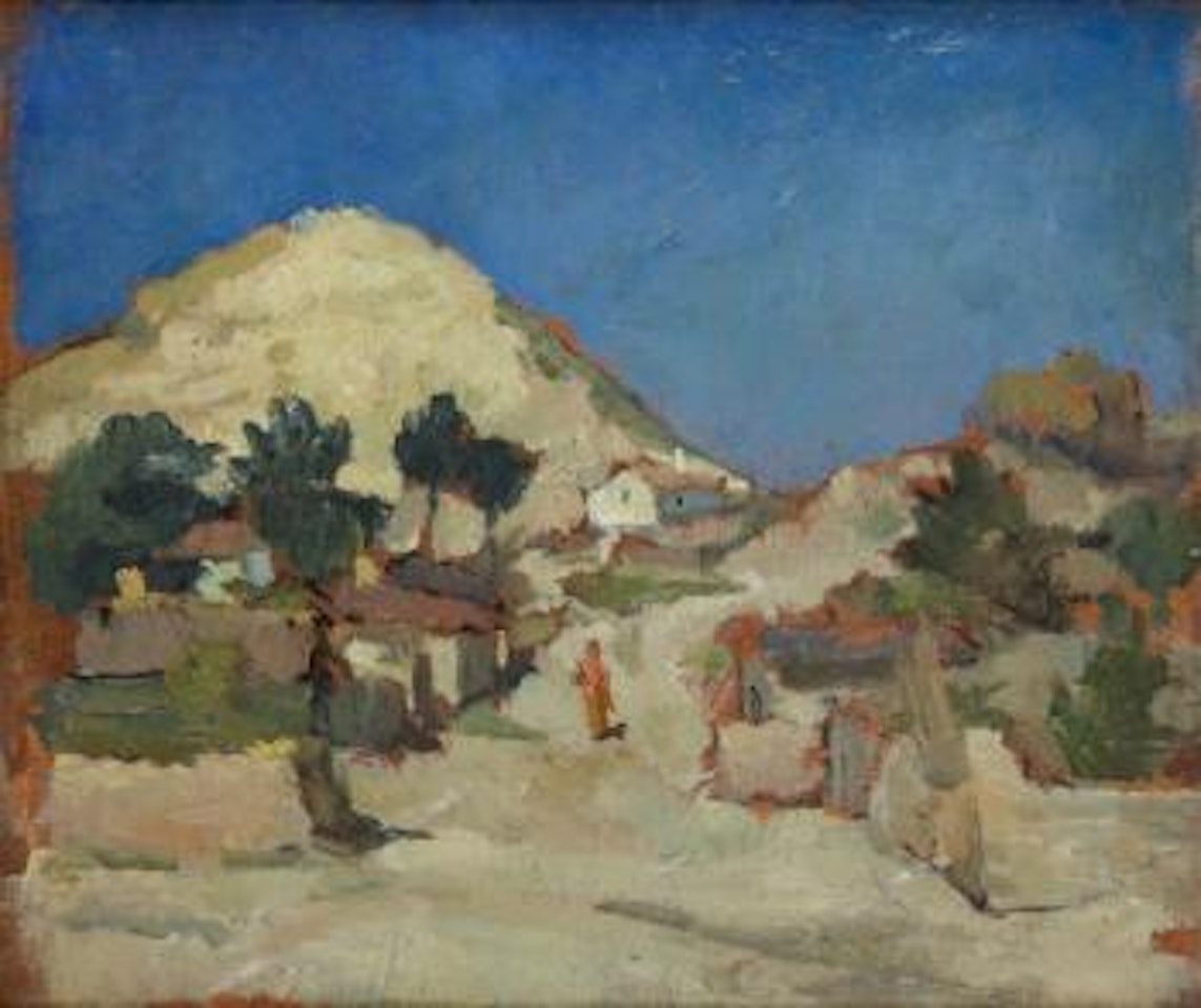 Paysage à Balcic by Victor Brauner