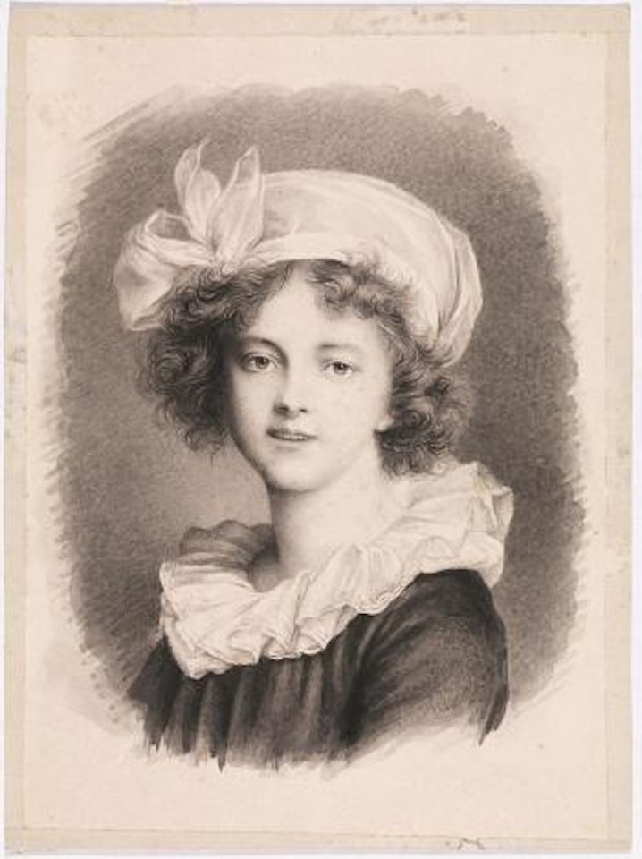 Ritratto di Élisabeth Le Brun by Mauro Gandolfi by Marie Louise Elisabeth Vigee-Lebrun