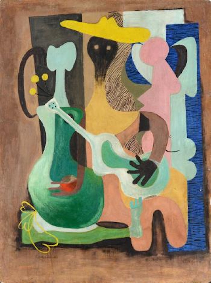 Campesinos by Mario Carreno