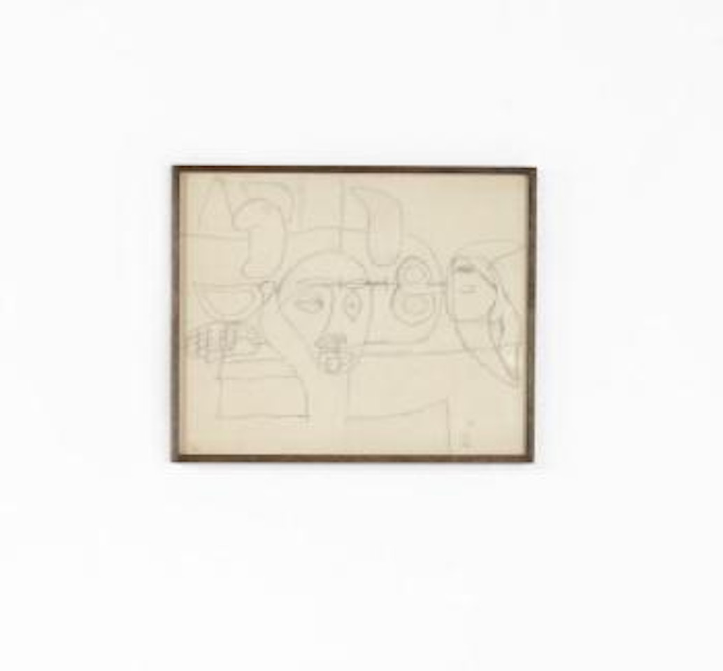 Esquisse pour 'Taureau XII' by Le Corbusier