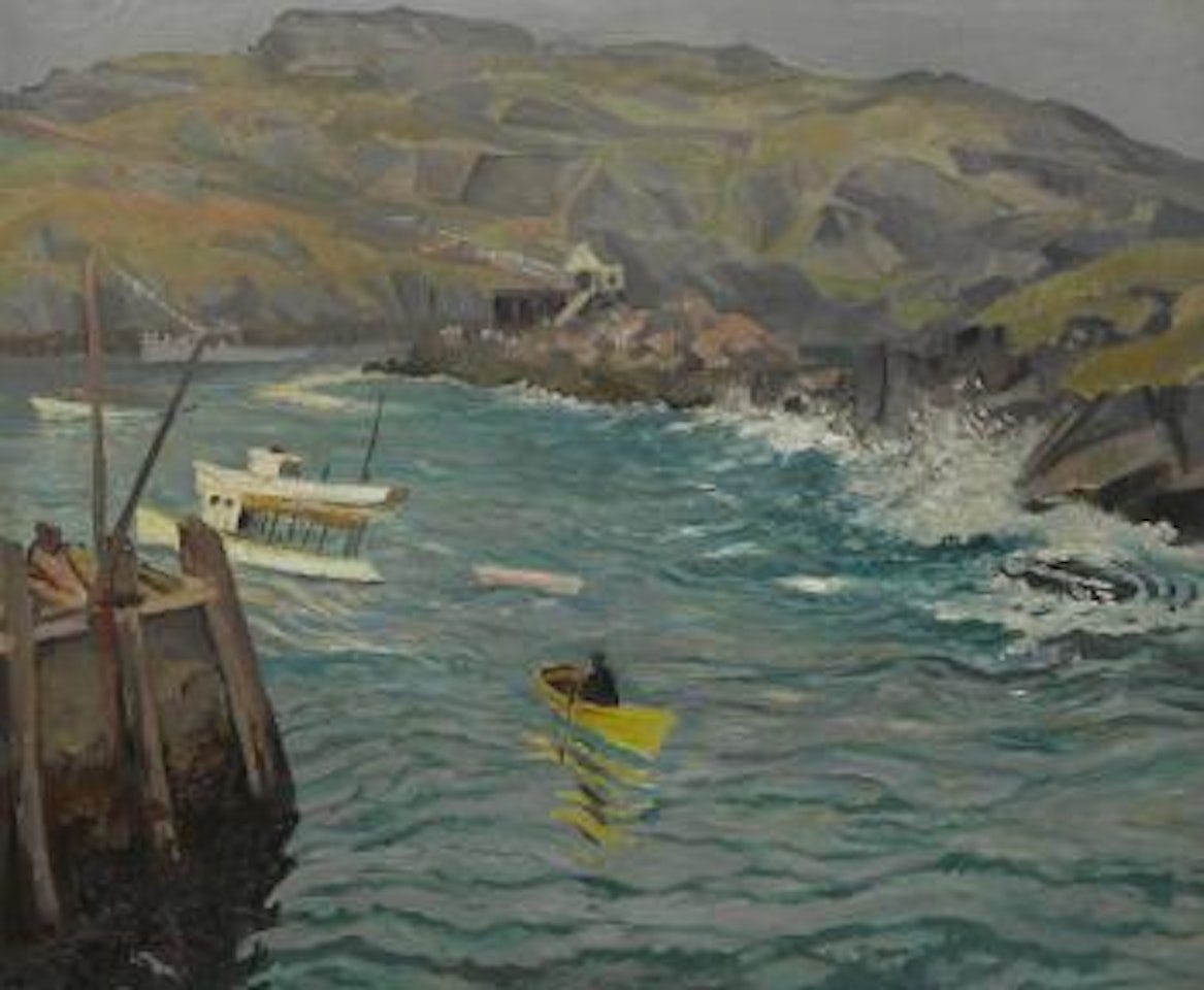 Monhegan Island, Maine by Hayley Lever