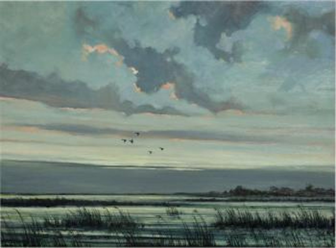 Dawn by Eric Sloane