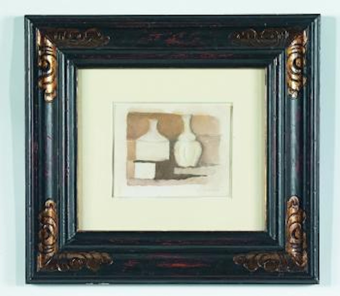 Nature morte by Giorgio Morandi