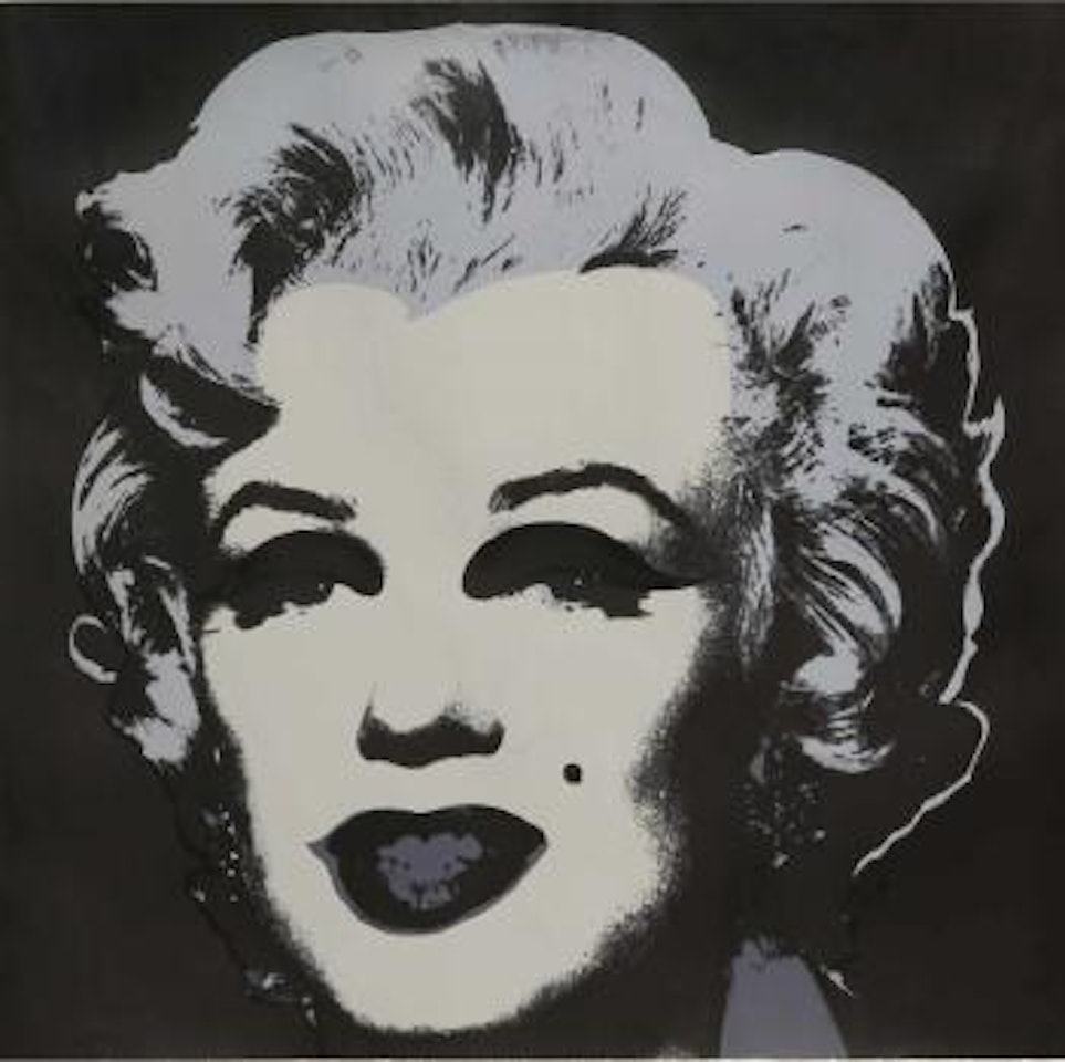 Marilyn Monroe by Andy Warhol