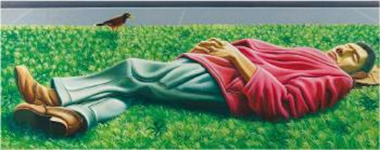 The dreamer by Michael Smither