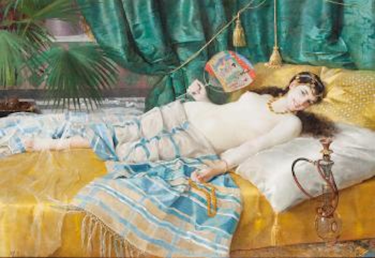 L'odalisca [Odalisque] by Pasquale Celommi