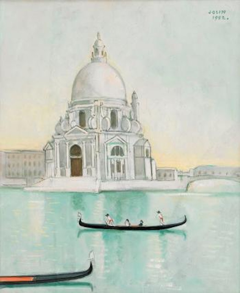 Venedig by Einar Jolin