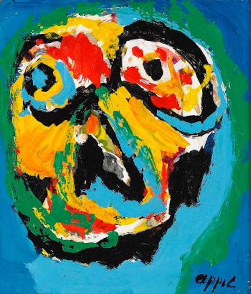 Absence by Karel Appel
