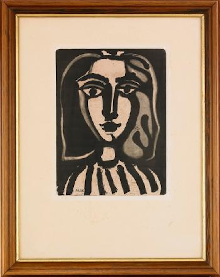 Jeune Femme by Pablo Picasso