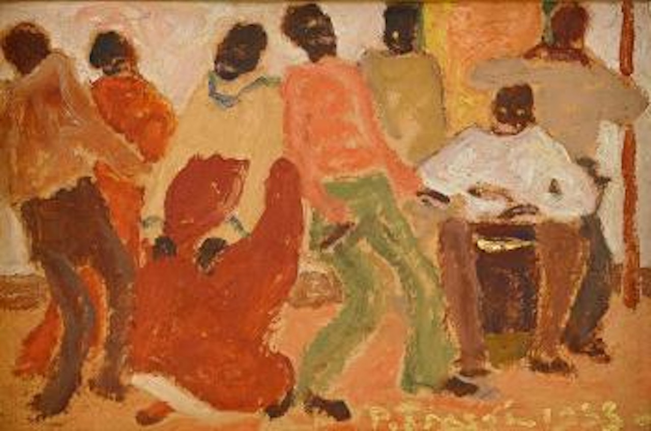 Candombe by Pedro Figari