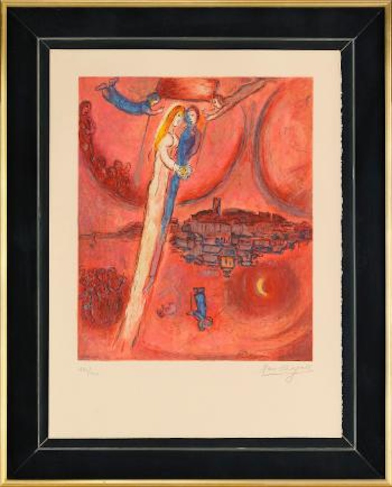 Le Cantique des Cantiques by Marc Chagall by Charles Sorlier