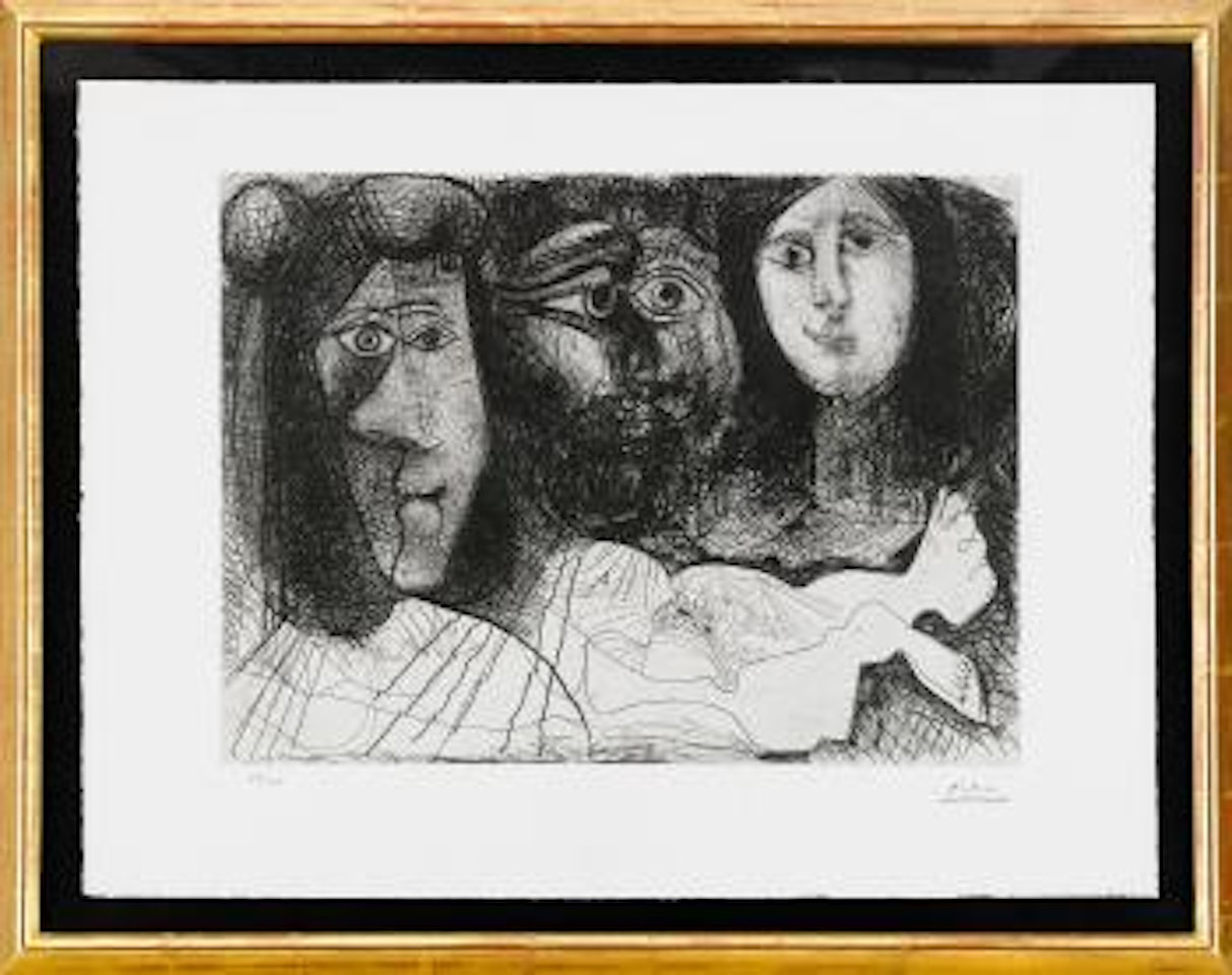 La Chute d'Icare by Pablo Picasso