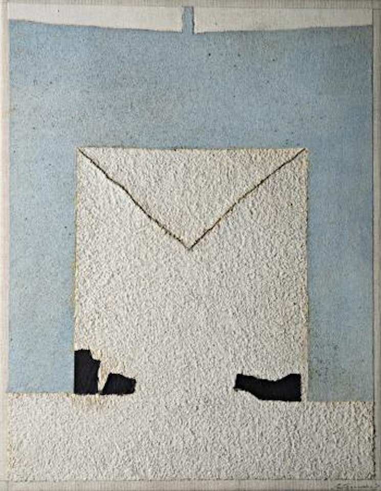 Lettera a Palladio by Giuseppe Santomaso