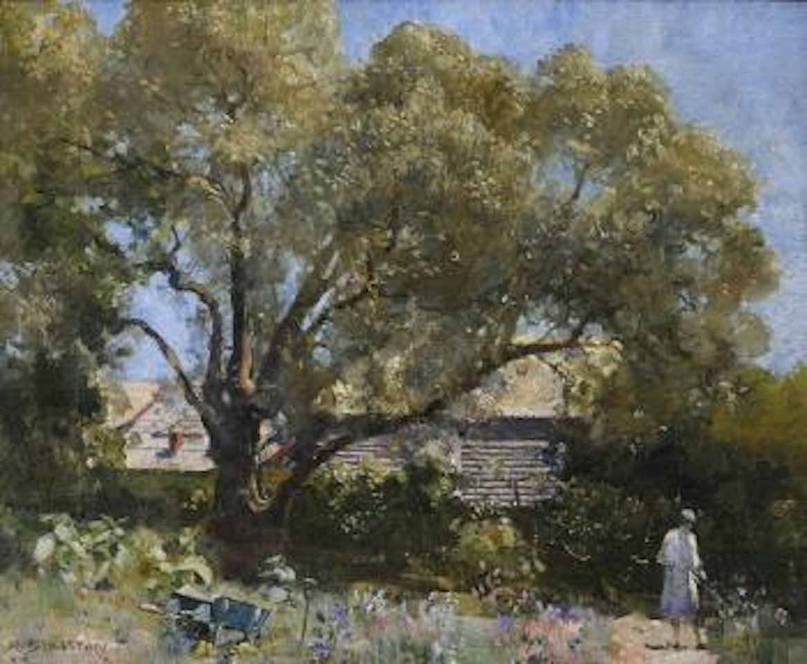 The olive tree by Arthur Ernest Streeton