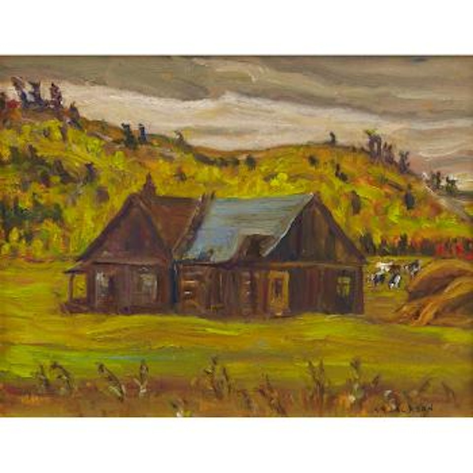 Deserted Farm, Avoca, Ont., October by Alexander Young Jackson