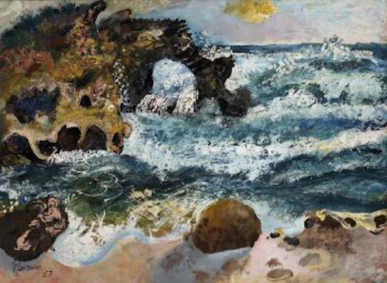 London Bridge, Portsea by John Perceval