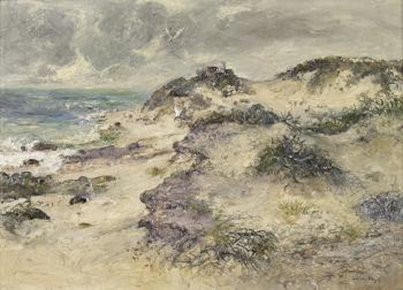 Ocean Beach, Rye by Arthur Merric Bloomfield Boyd