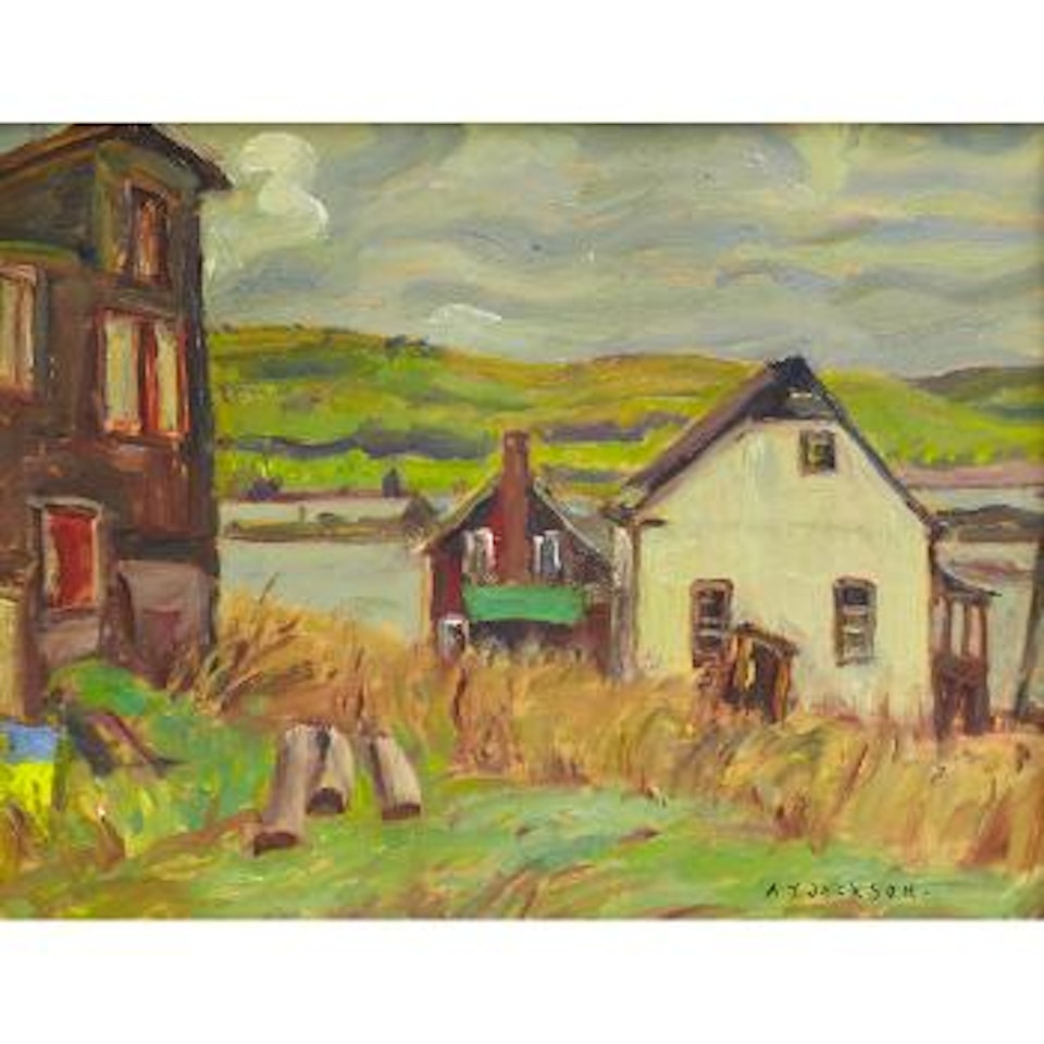 Ghost Town, Black Donald, Ont., October by Alexander Young Jackson
