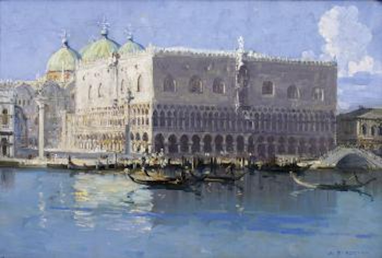The Doge's Palace by Arthur Ernest Streeton