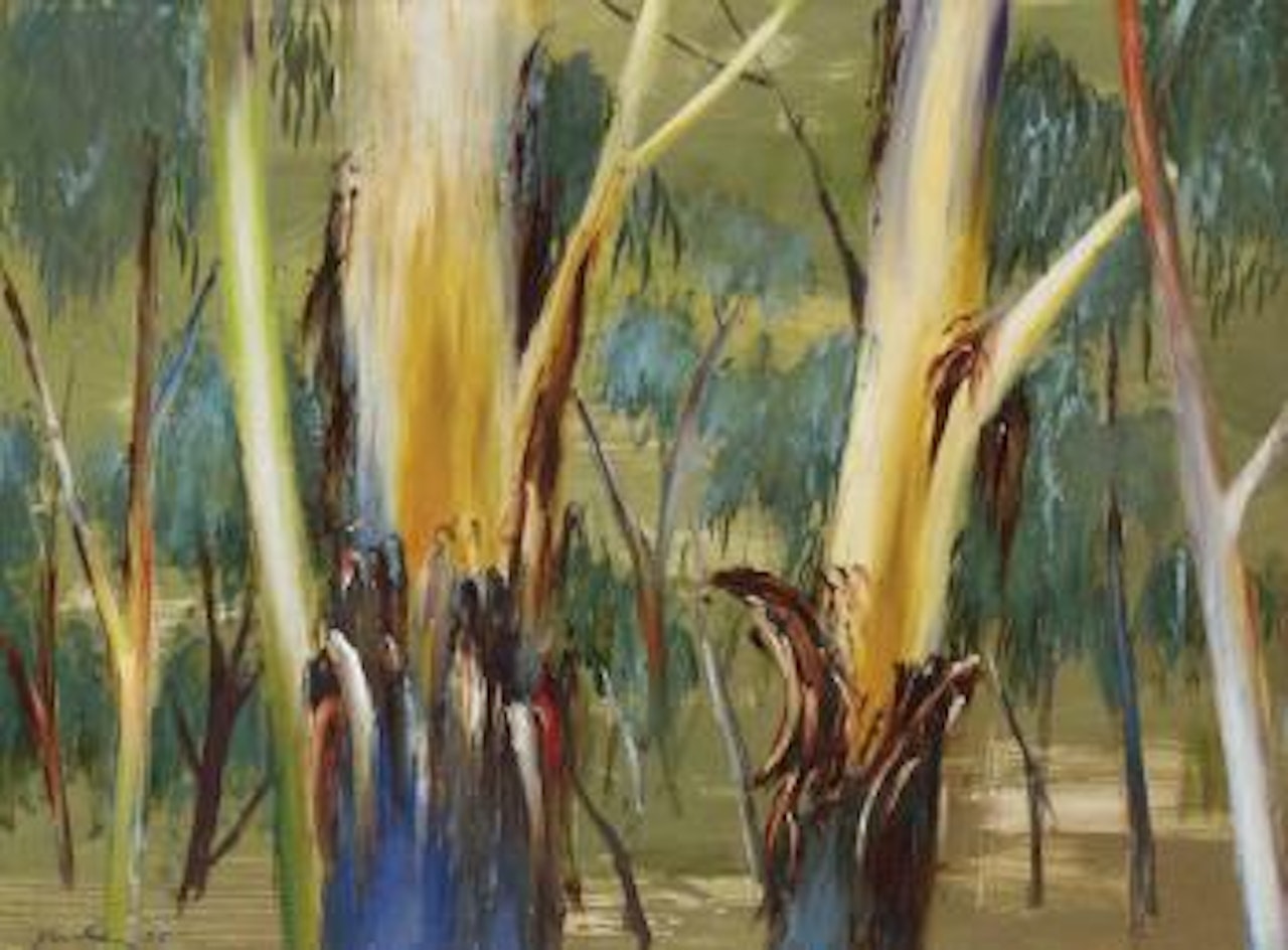 Bush by Albert Tucker