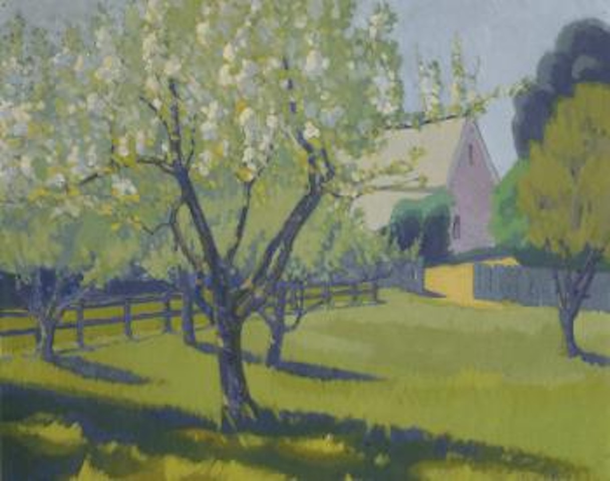 Newbury farm by Roy de Maistre
