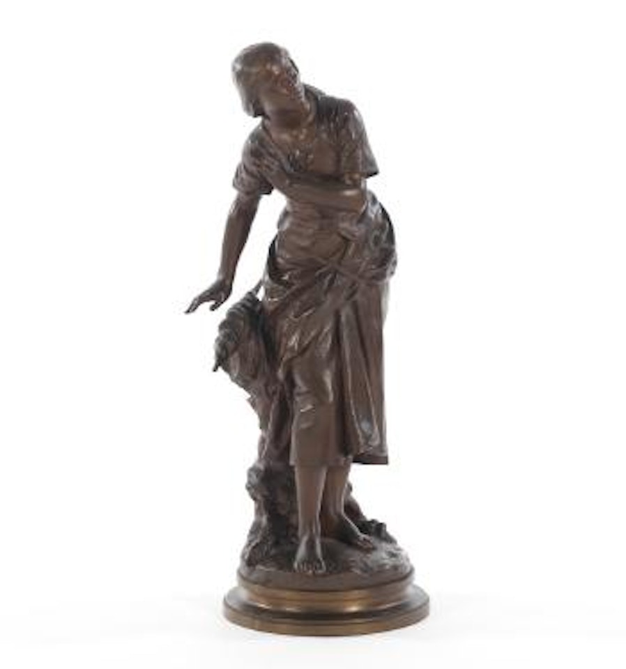 Figure of a Woman by Mathurin Moreau