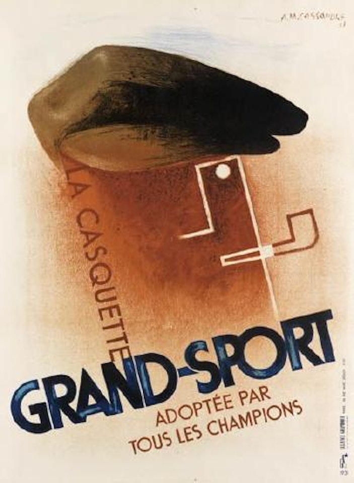 Grand - Sport by Cassandre (Adolphe Jean-Marie Mouron)