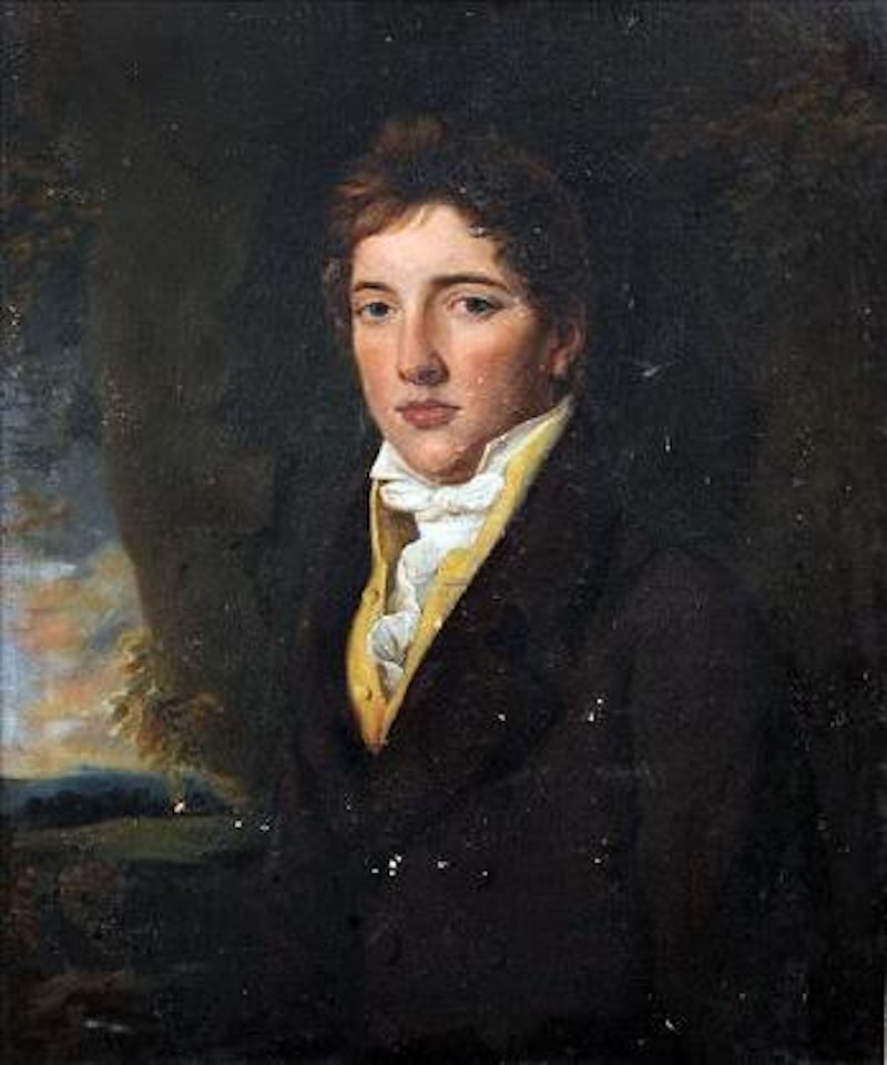 Portrait of Robert Anderson, born April 3rd 1792, died March 22nd 1843 by Henry Raeburn