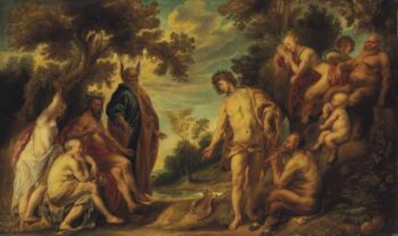 The Judgment of Midas by Jacob Jordaens