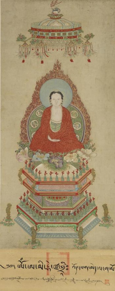 Sakyamuni by Chinese School