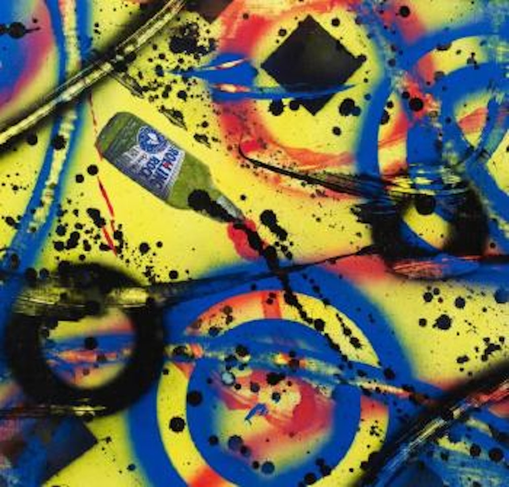 Have a beer on me by Rammellzee