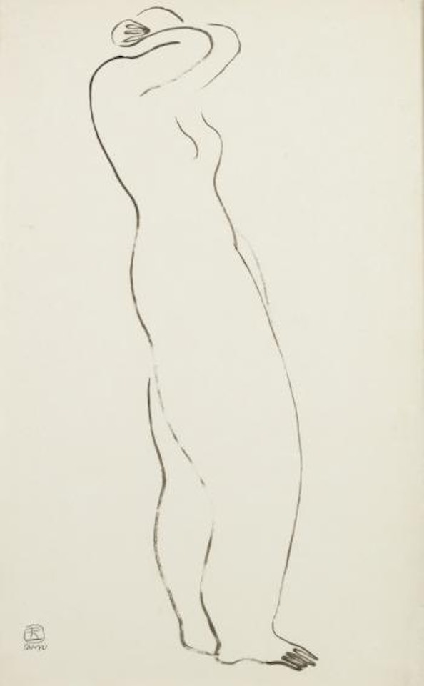 Nude by Sanyu