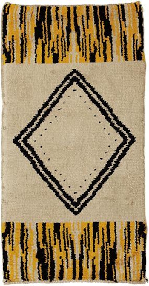 Rug, from the collection of Jacques Doucet, Paris by Emile-Jacques Ruhlmann