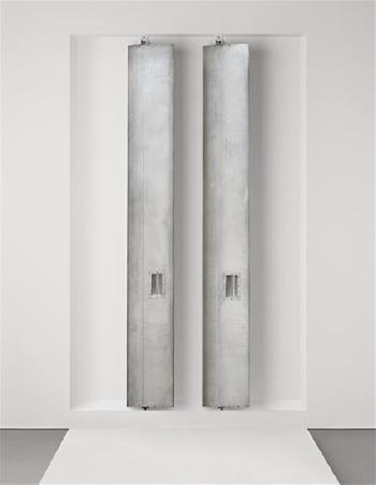 Two ventilator shutters from the administrative buildings, Chandigarh, India, model no. LC-EA-05-A by Le Corbusier by Pierre Jeanneret