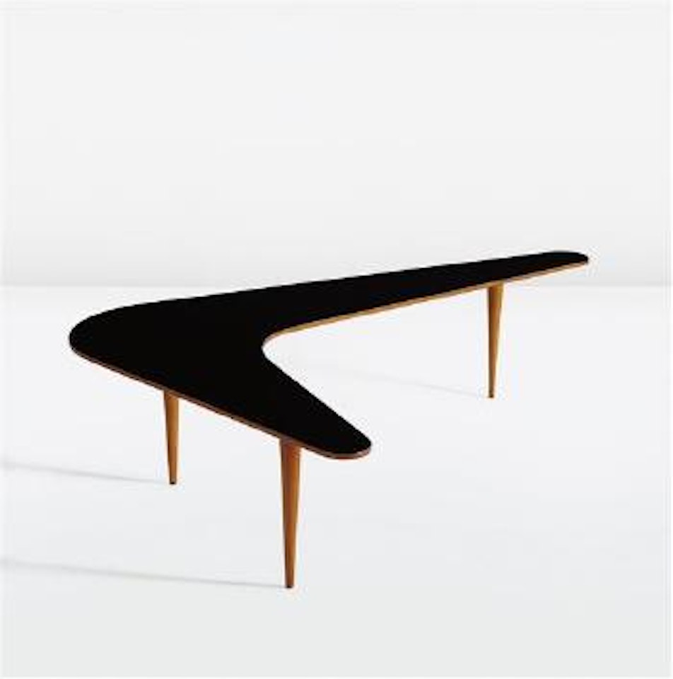 Boomerang coffee table by Jean Royere
