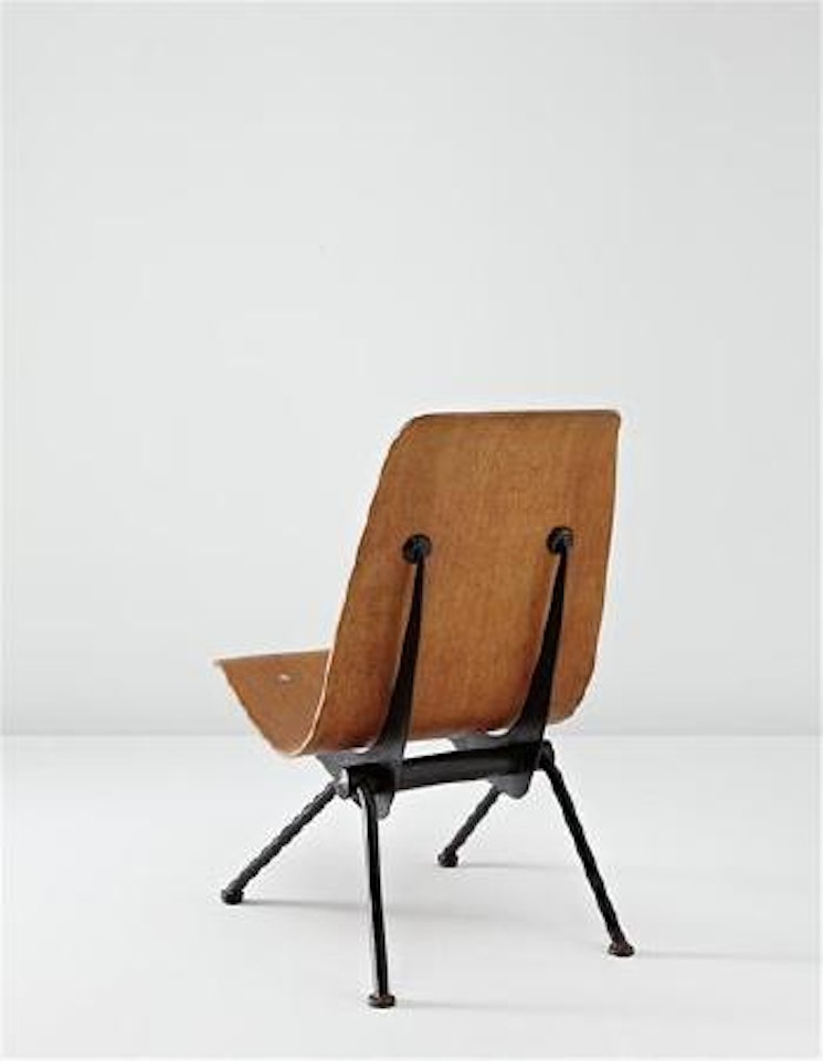 Antony chair, model no. 356 by Jean Prouvé