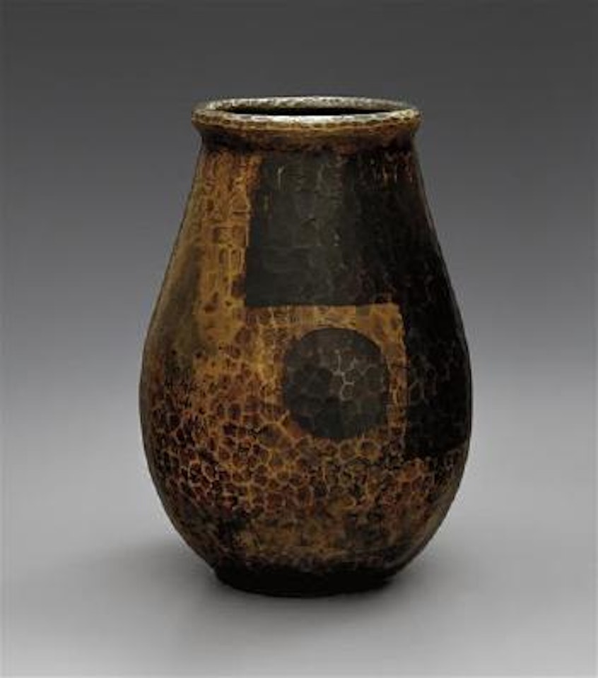Vase by Jean Dunand
